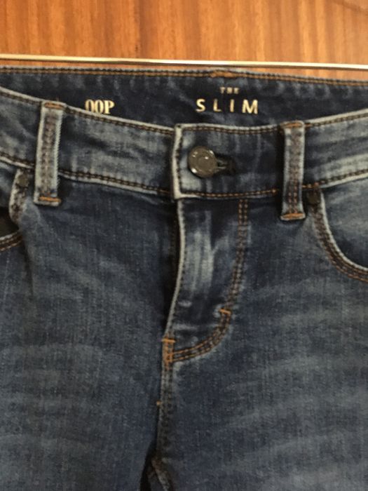 Calça de ganga tam 32 nova
