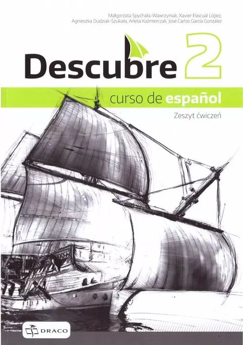 Descubre 2. Curso de espanol. Zeszyt ćwiczeń. Draco