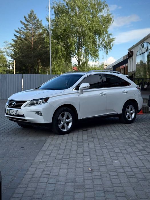 Lexus RX 350 | 2014 рік | Газ/бензин | 110 тис. км | Білий |