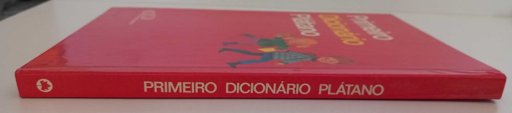 Primeiro Dicionário Plátano de Frank Marchand - portes incluídos