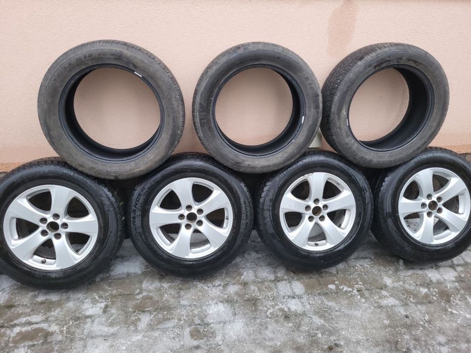 Диски R17 Toyota Sienna