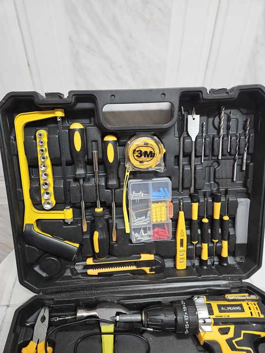 Aparafusadora  com bat