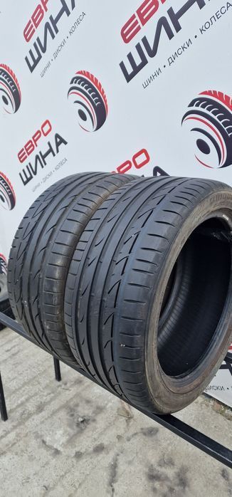 Літо 245/40/R17 7.5 мм 2шт RFT Bridgestone Колеса Резина Шини Склад