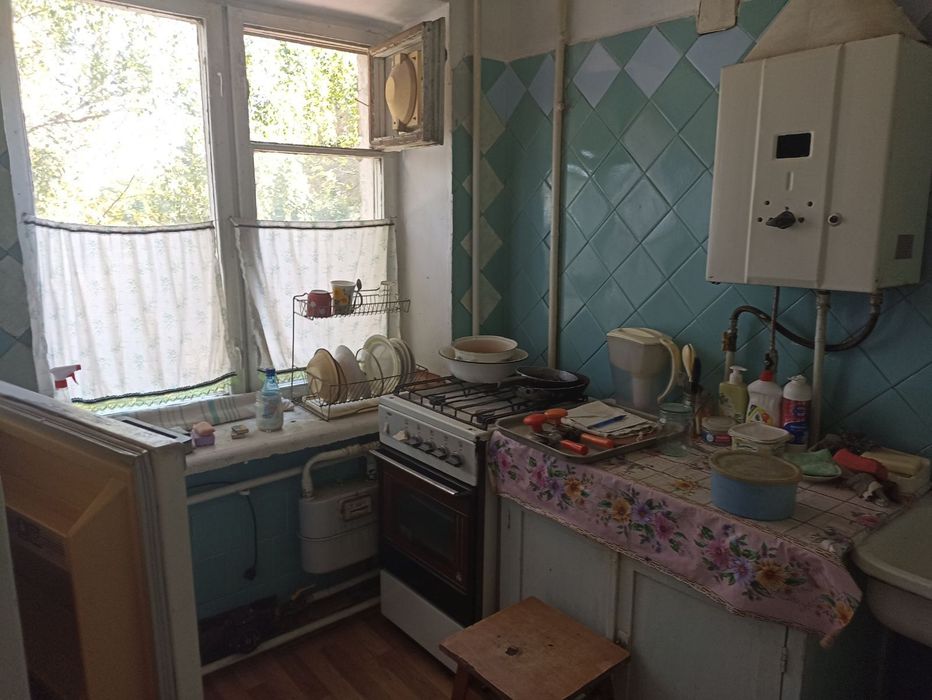 Продается трёхкомнатная квартира