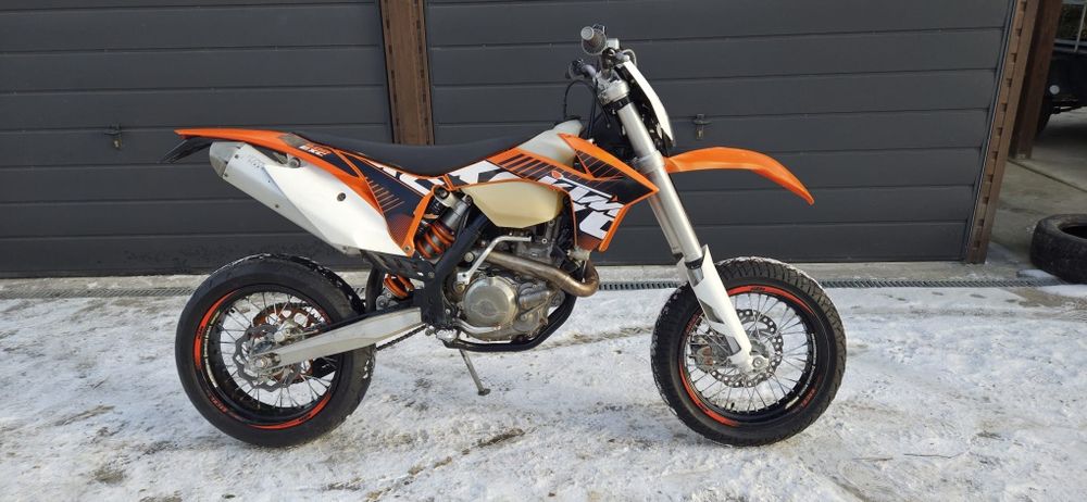 Ktm exc 500 kat a2 supermoto