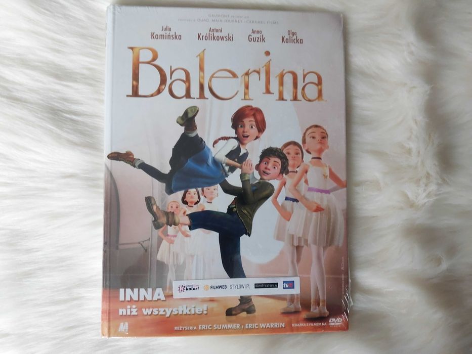 Balerina płyta DVD, nowa-folia!