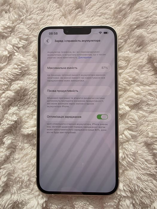 Телефон Iphone 14 Plus 256 gb