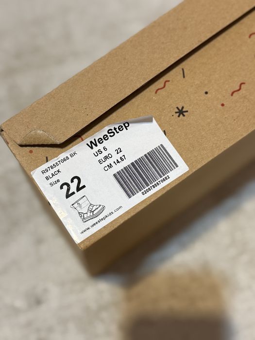 утеплені дитячі черевики Weestep, р. 22
