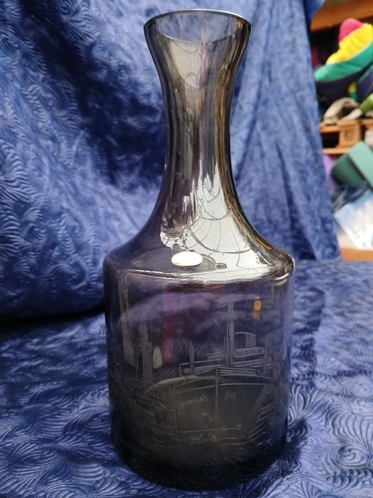 Wazon Rosenthal  szklany