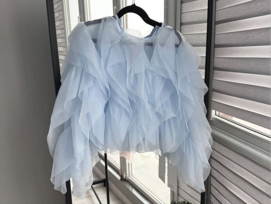 Блузка хмаринка  у стилі Zara