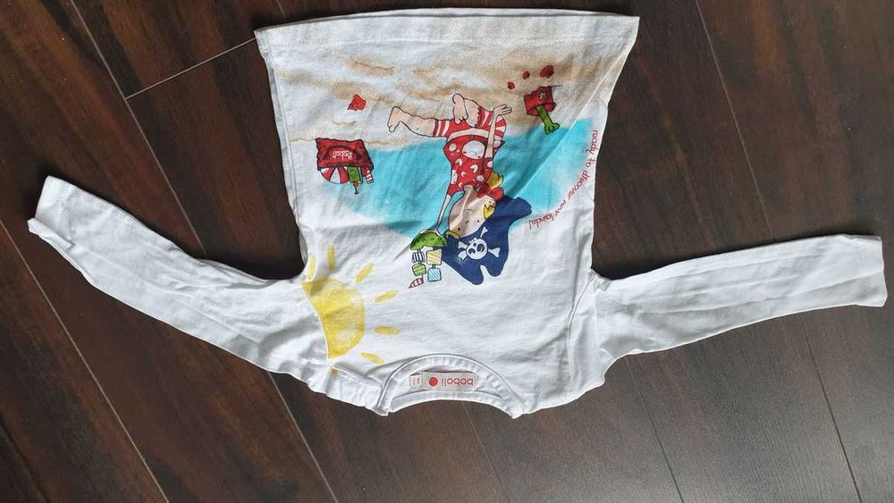 Boboli bluzka x2 rozmiar 74 nowa niemowlęta bliźniaki