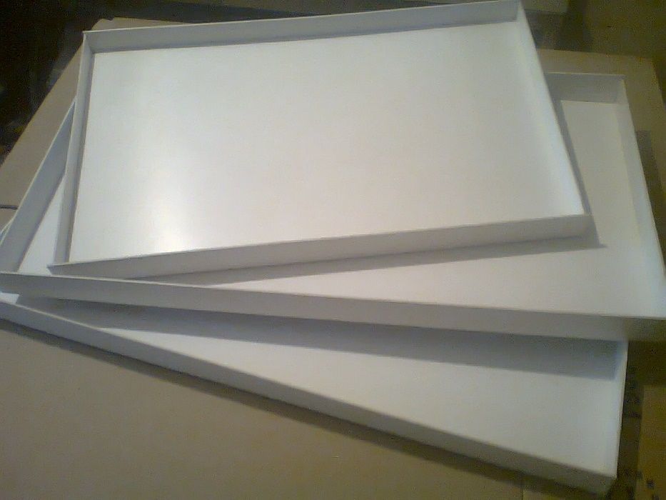 Szuflady do klatek z PCV