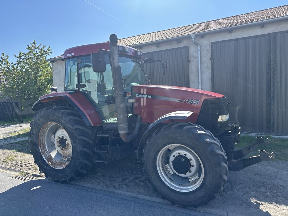 Case mx 135 sprowadzony