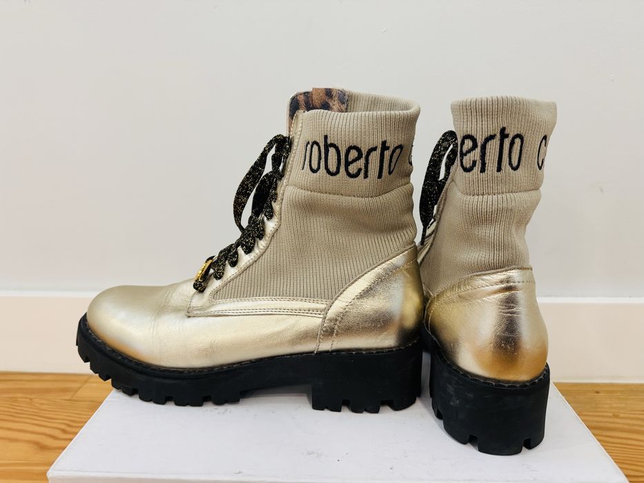 Botas senhora Roberto Cavalli originais