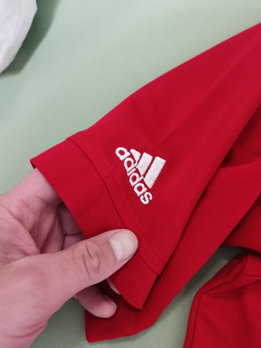 Мужское Поло adidas  размер l
