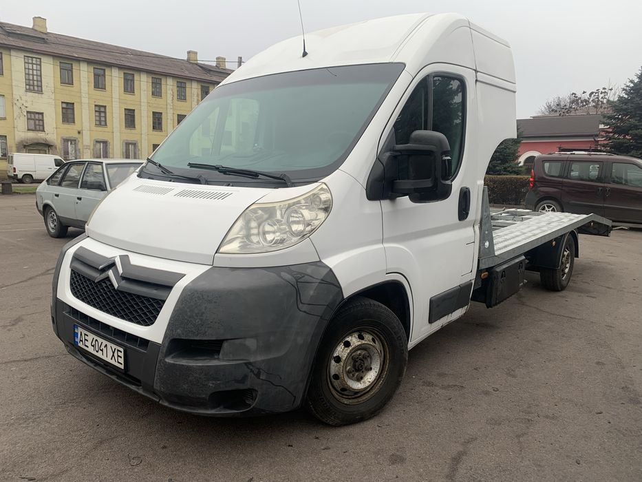 Эвакуатор  Citroen jumper 3