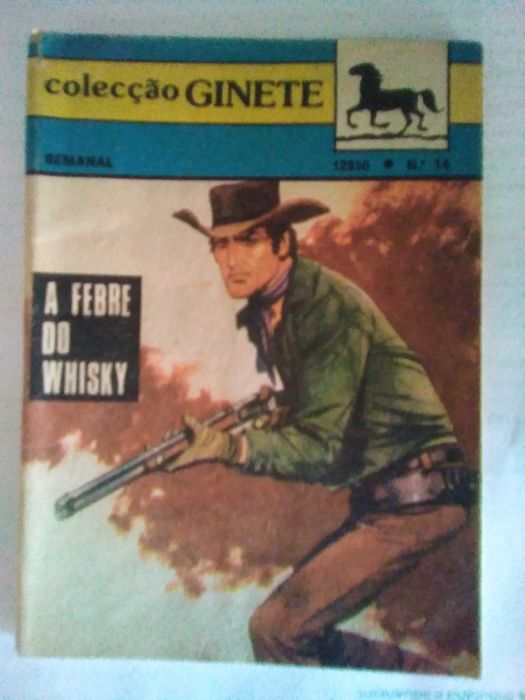 Livrinhos banda desenhada cowboys - várias coleções - Portes grátis