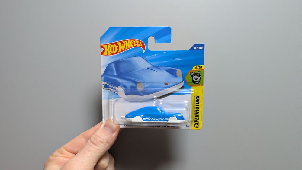 Hot Wheels Porsche 911 Carrera Clip Keychain 2025 НОВИЙ Брелок