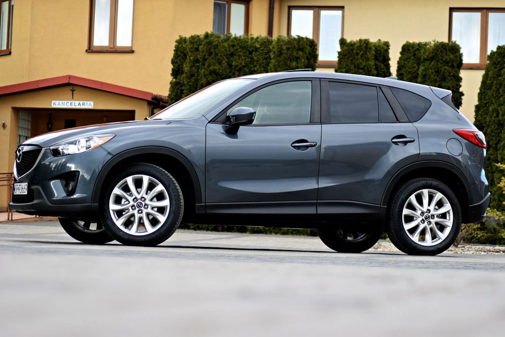 Mazda CX-5 2.0 /160KM/ *AUTOMAT *Skóra *Kamera *Pod. Fotele *Szyber dach *Navi