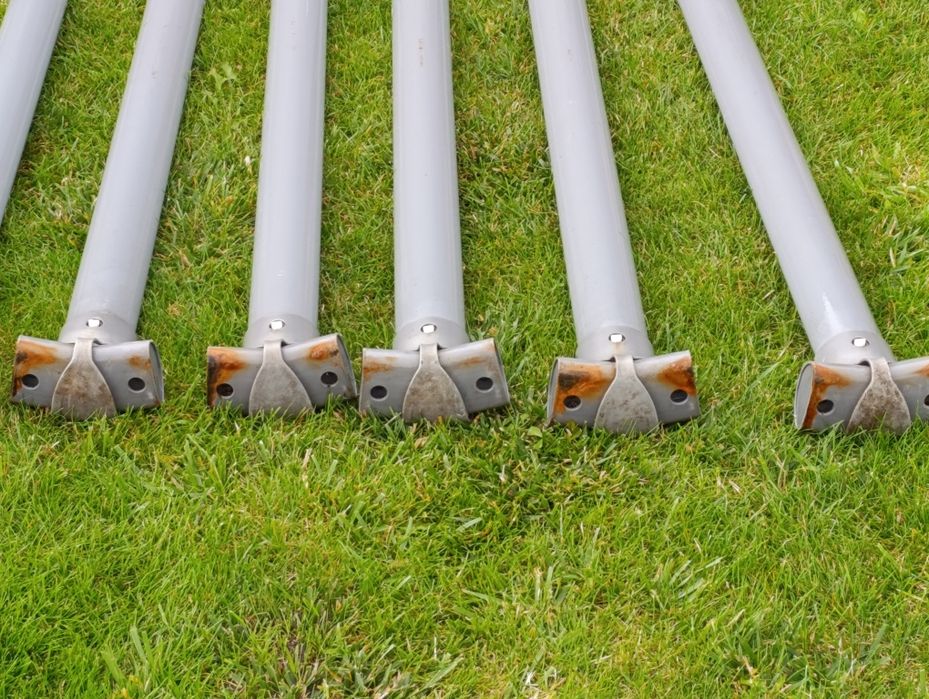 Stelaż Intex metal frame 488x122 cm