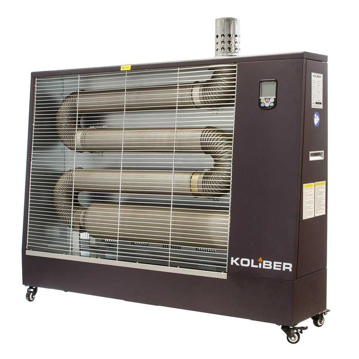 Nagrzewnica Olejowa 16kW Koliber na PODCZERWIEŃ do Garażu Hali