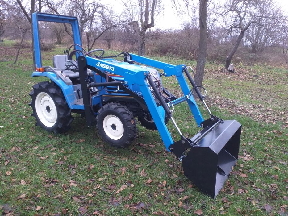 Mini Traktorek Iseki Sial 17 17km wspomaganie Nowy TUR  Orginal