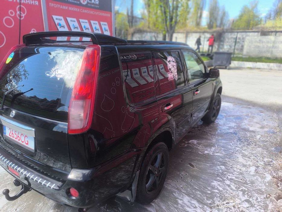 Ніссан Х-трейл 2.2 дизель