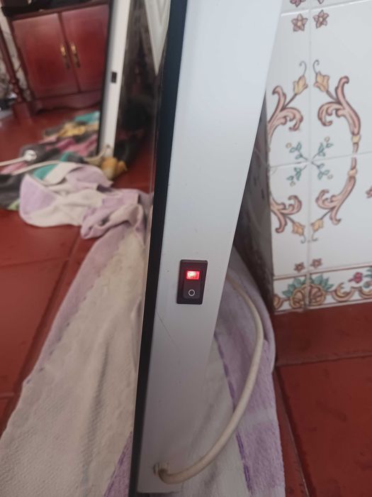 Placas de vidro para calor