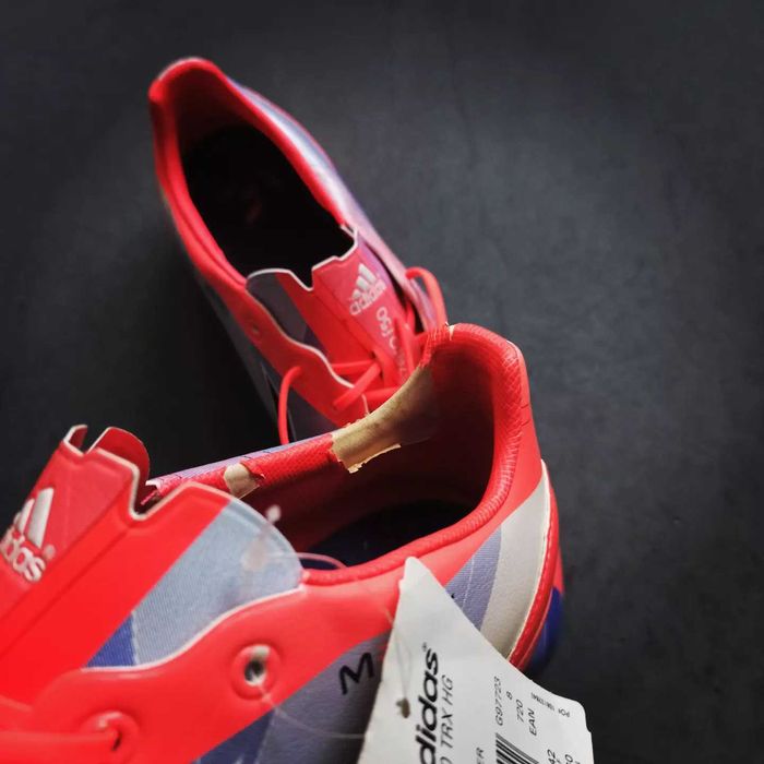 Nowe korki Adidas F50 Adizero Messi HG 42
