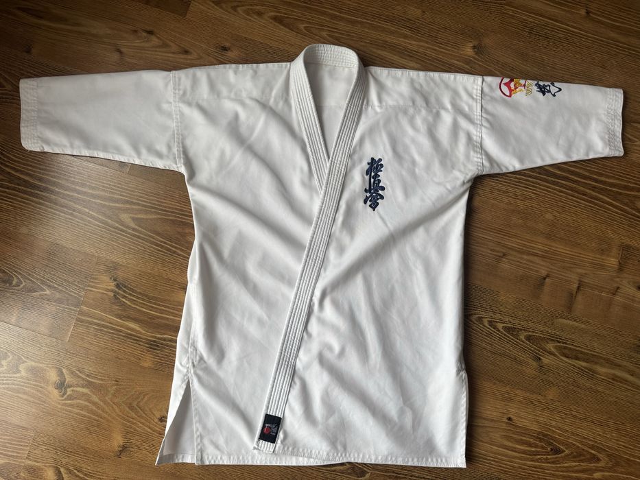 Kimono karate kyokushin WKB, 12oz, 180cm