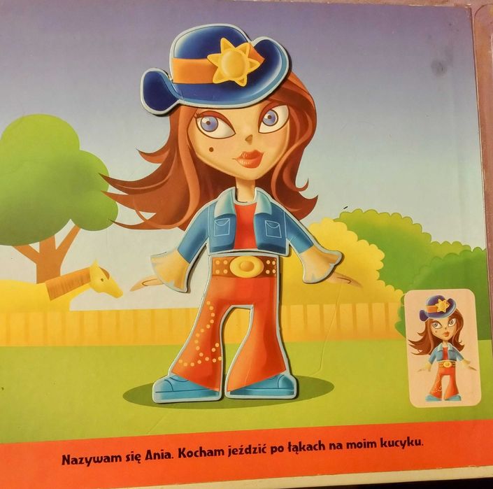 Magnesowa Moda książeczka dla dziewczynek
