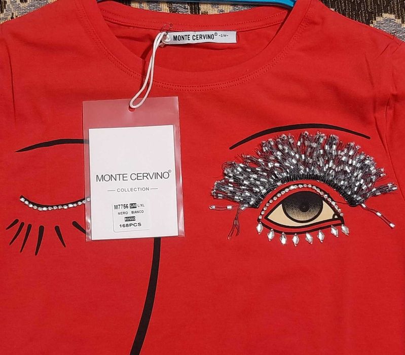 новая футболка размер 46 - 48