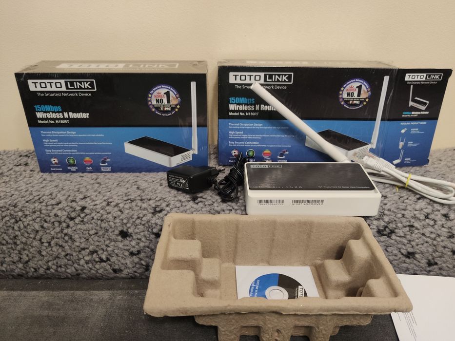 Wi-Fi роутер Totolink n150, новий, запакований