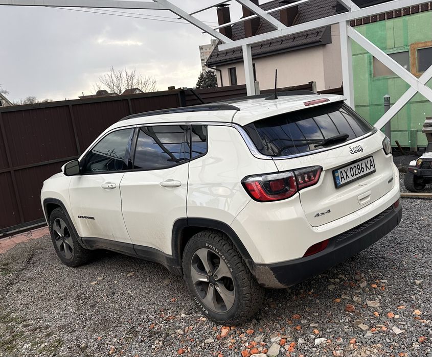 Jeep Compass 2017 (89тис), панорама, зимний пакет!