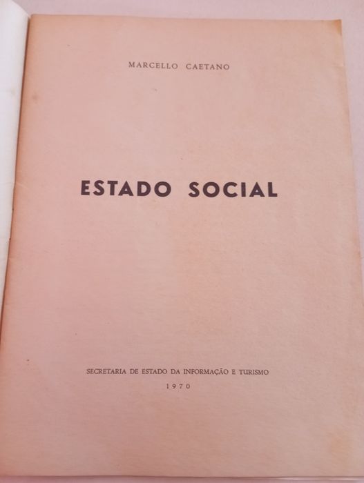 Marcello Caetano - Estado Social