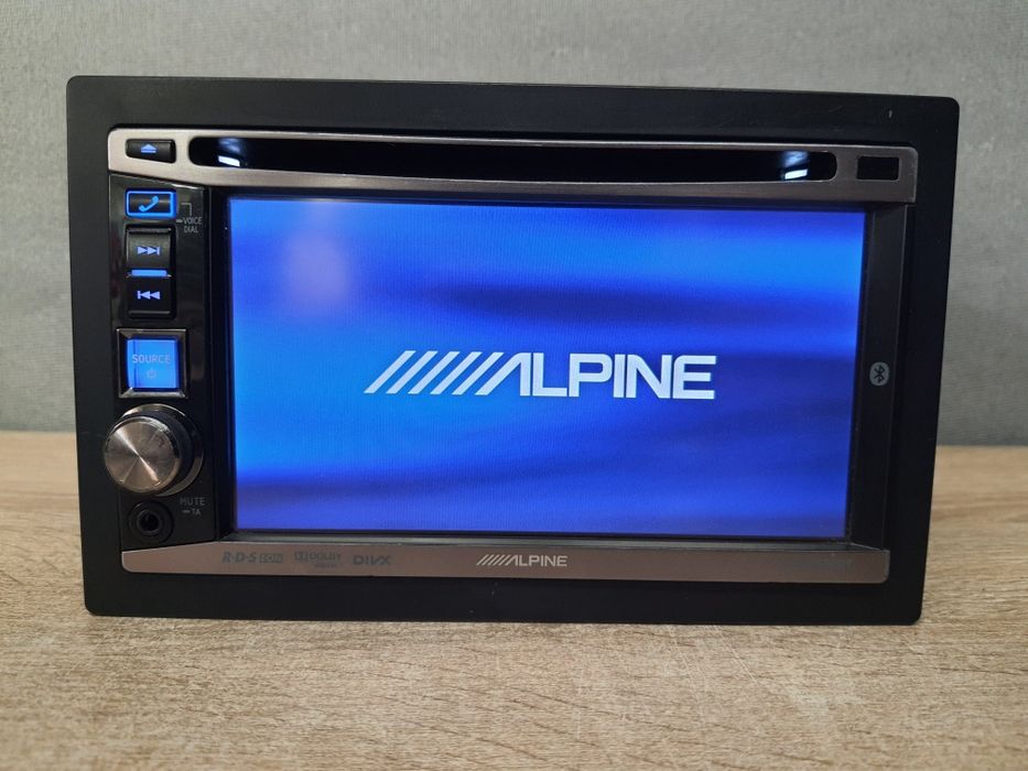 Radio samochodowe ALPINE Bluetooth USB, Auto Kamera IVE-W530BT Zadbane, dotykowe RCA 2din Audi BMW Opel Ford Seat Skoda Volkswagen