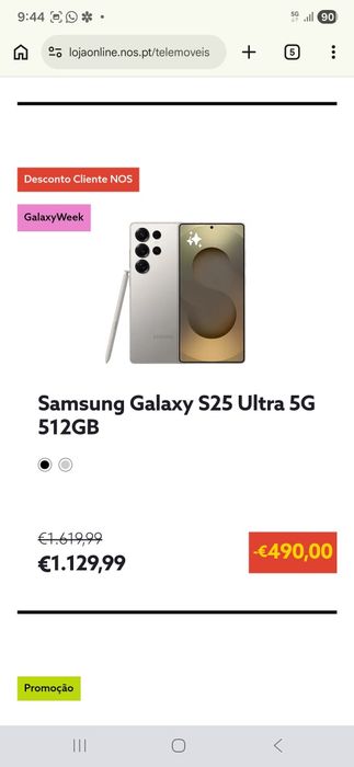 Samsung galaxy s 25 ultra 512 gb