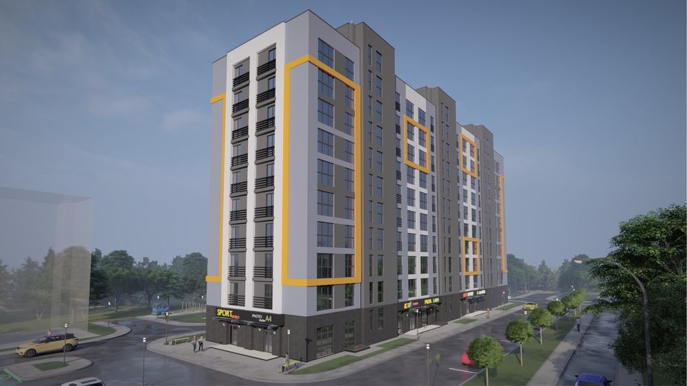 жк Сонячний, що межує зі сш 11