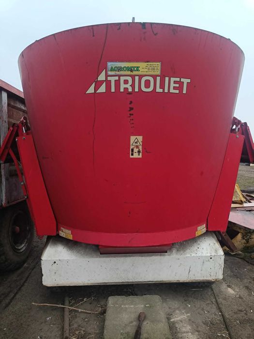 woz paszowy Trioliet Solomix 7m3