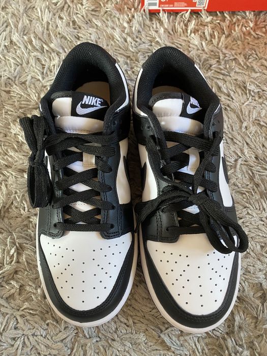 Nike dunk low panda 38