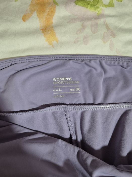 3 pares de leggings lefties