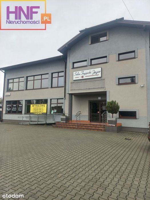 Do wynajęcia 2 X lokal handlowo - usługowy