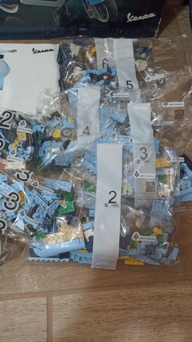 Lego 10298 - Vespa