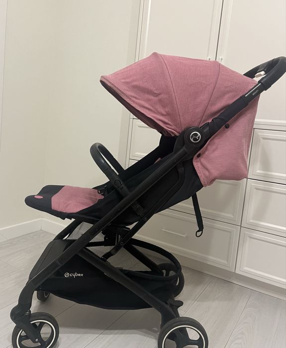 Продам прогулянковий візок Cybex beezy рожевий меланж