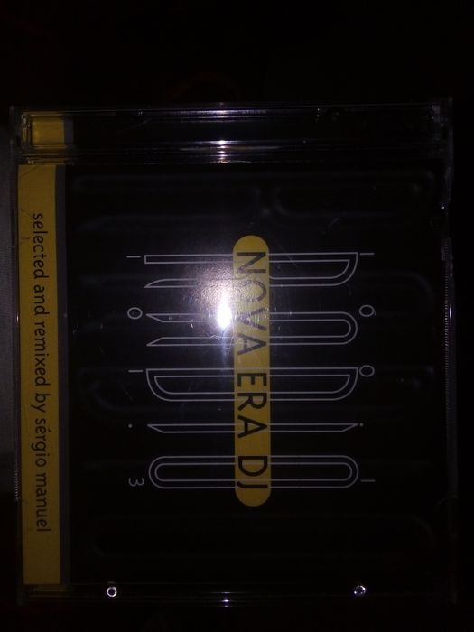 CDs música electrónica anos 90