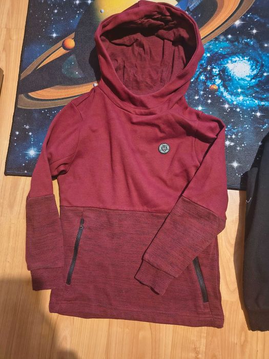 3pak bluz chłopięcych 122/128/134