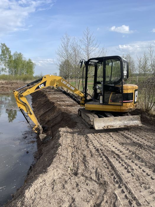 Minikoparka Koparka Transport Wywrotka Usługi