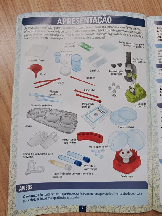 Clementoni Laboratório de Biologia