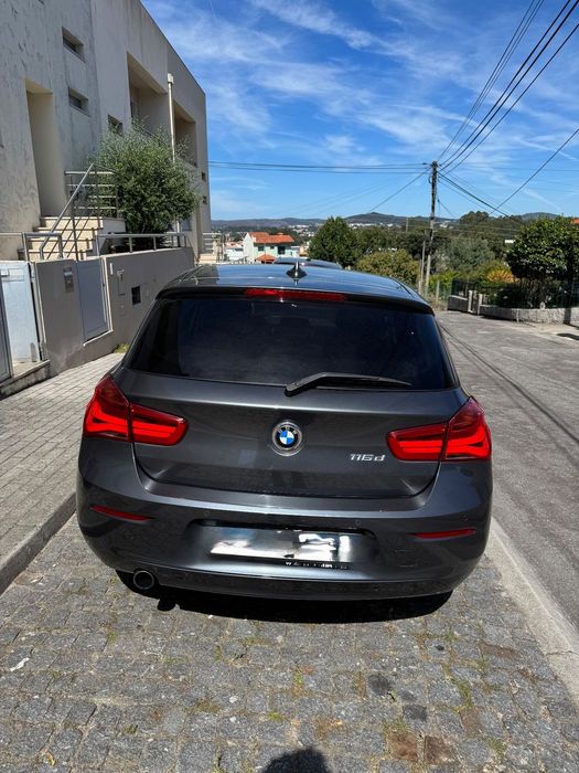 BMW 116 d EfficientDynamics Edition foto 4