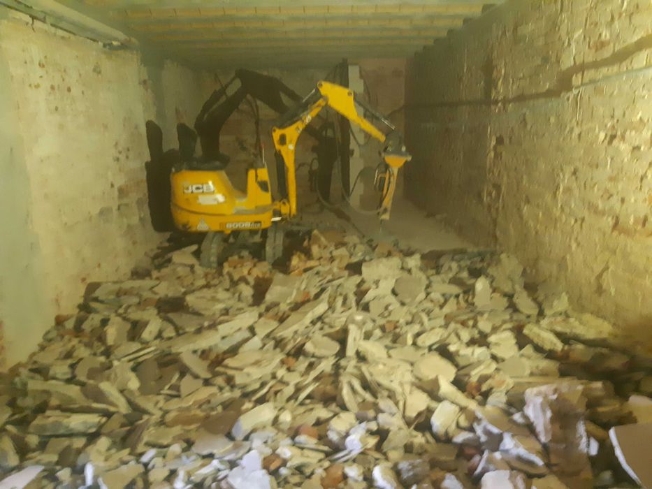 Rozbiorki wyburzenia